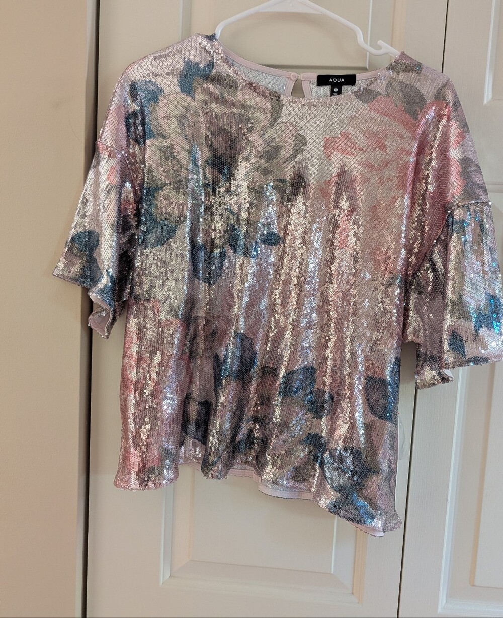 Sequin Top